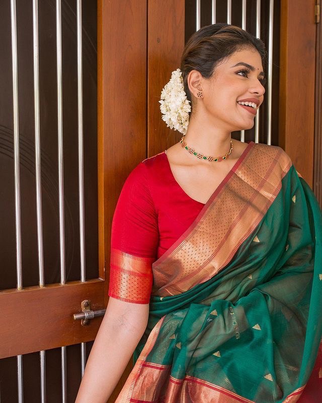 pure cotton saree