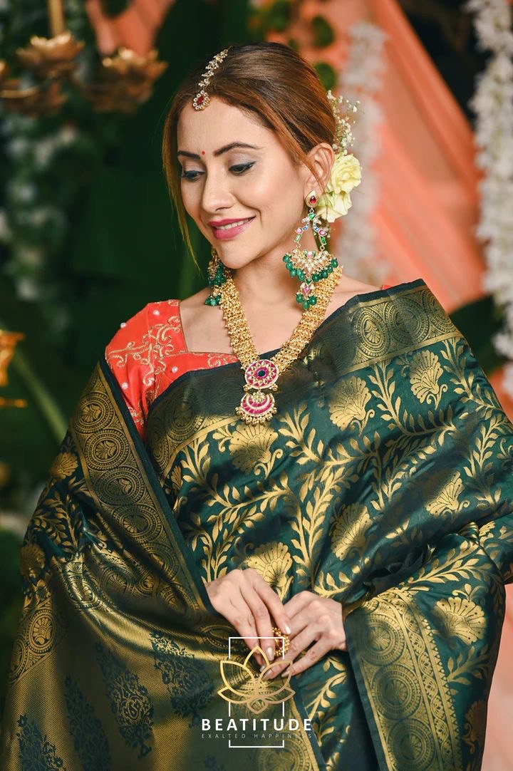 wedding soft silk saree