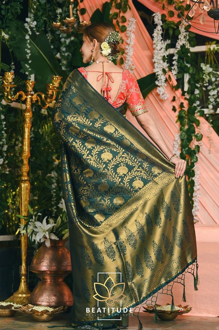 kadwa technique saree