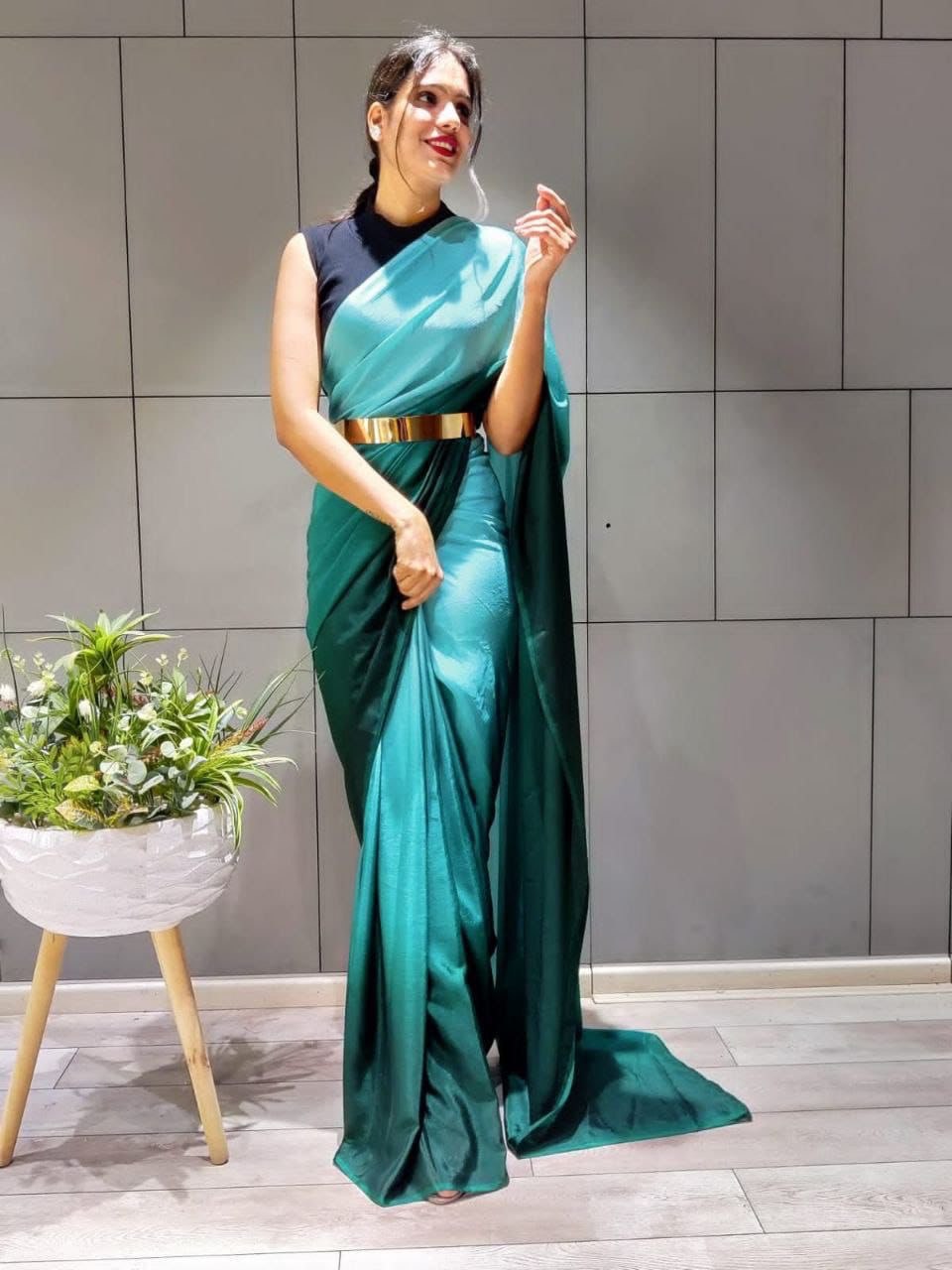 bollywood ready to wear saree