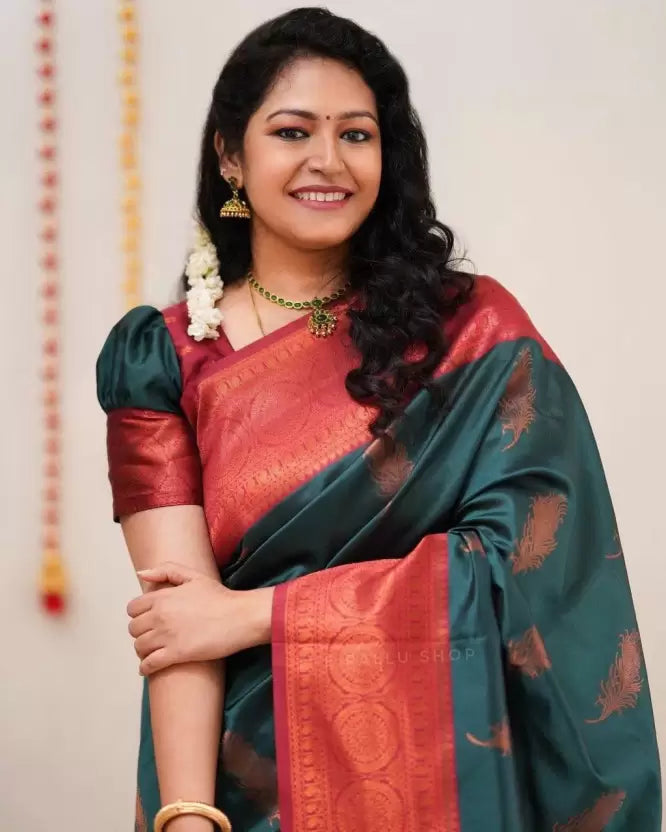 banarasi jacquard saree