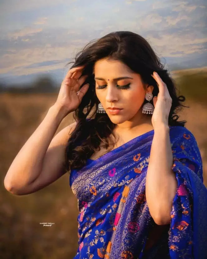 kanjivaram art silk saree for wedding