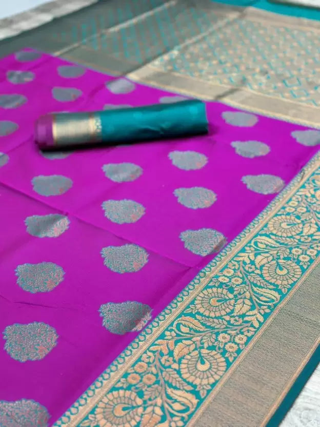 new design kanjivaram soft silk saree