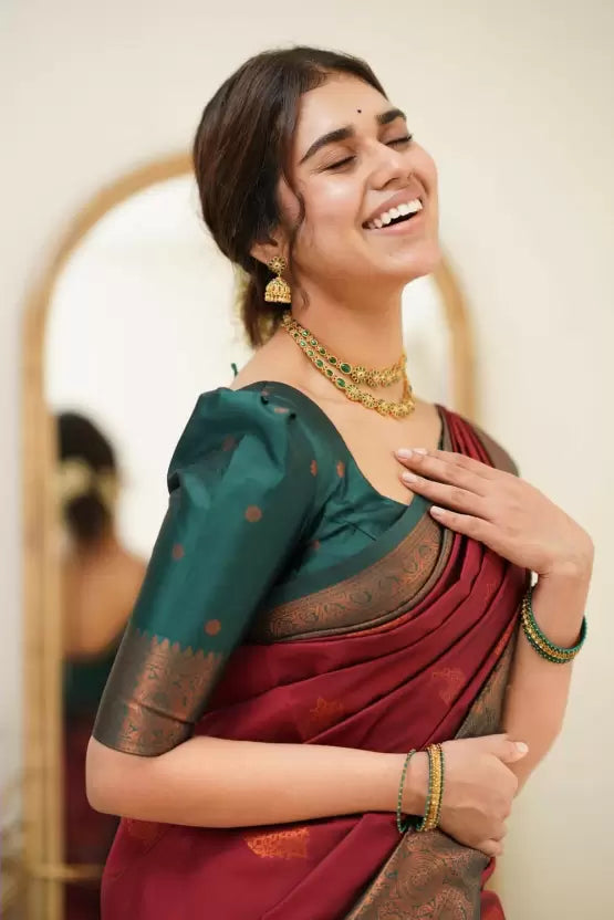 soft silk saree for wedding