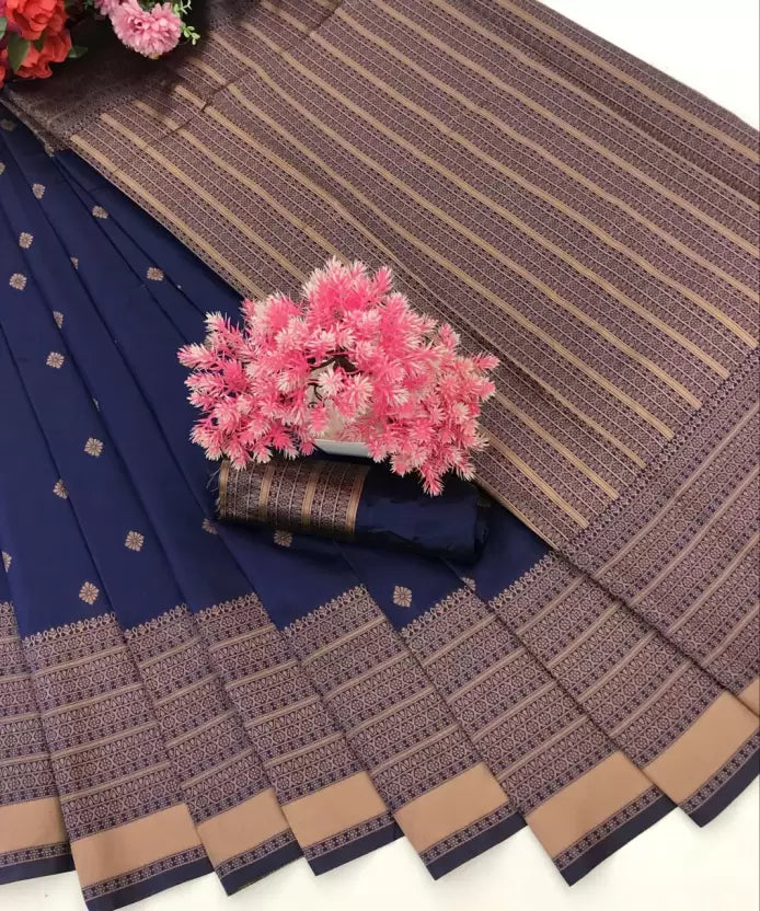 zari woven kanjivaram jacquard saree