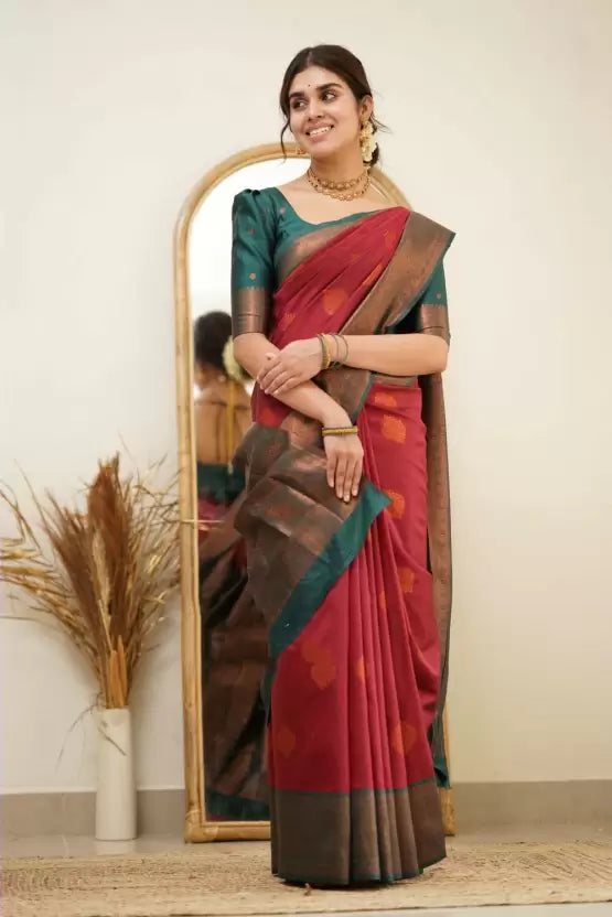 beautiful soft silk saree for wedding