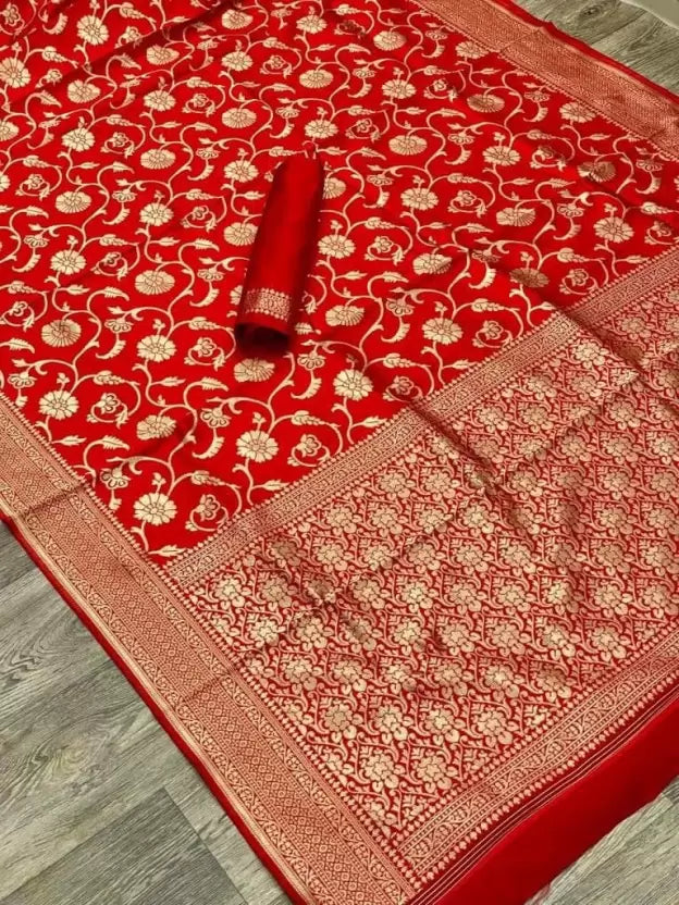 soft silk kanjivaram saree for wedding