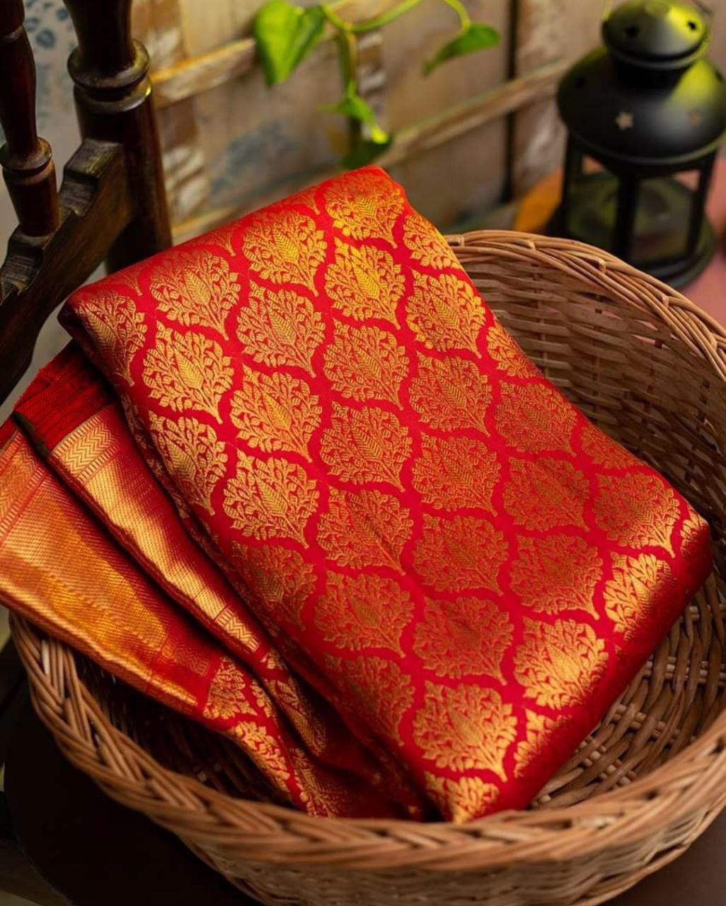 kanjivaram soft silk saree for women