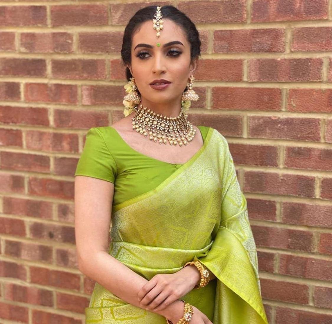 kanchipuram soft silk saree