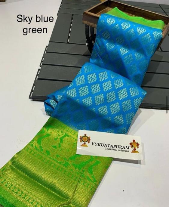 Multicolor Lichi Soft Silk Saree for Casual Wear, Blending Comfort with Modern Style