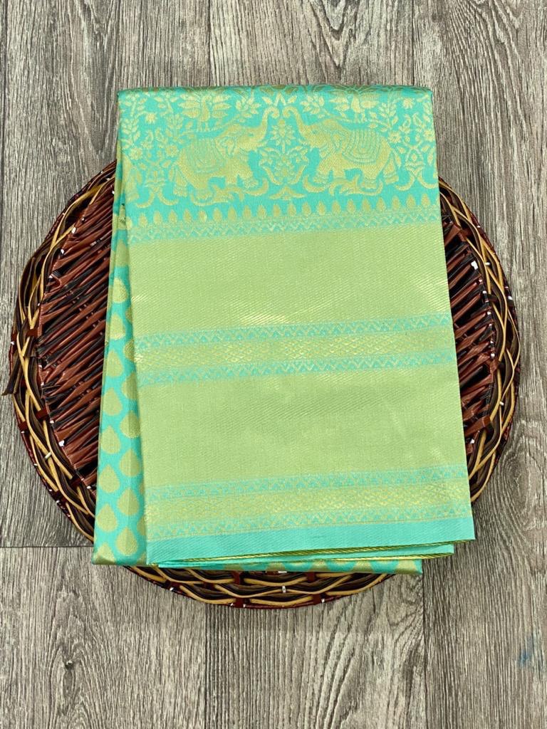 soft silk wedding special saree