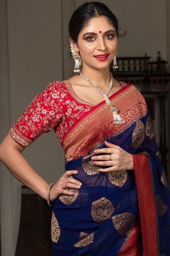 kanchipuram saree for wedding