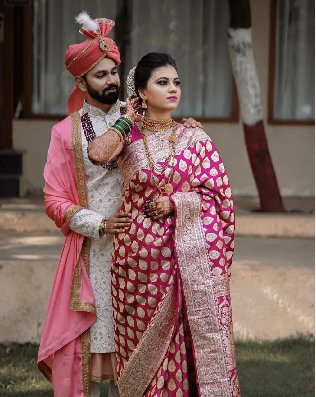 wedding saree