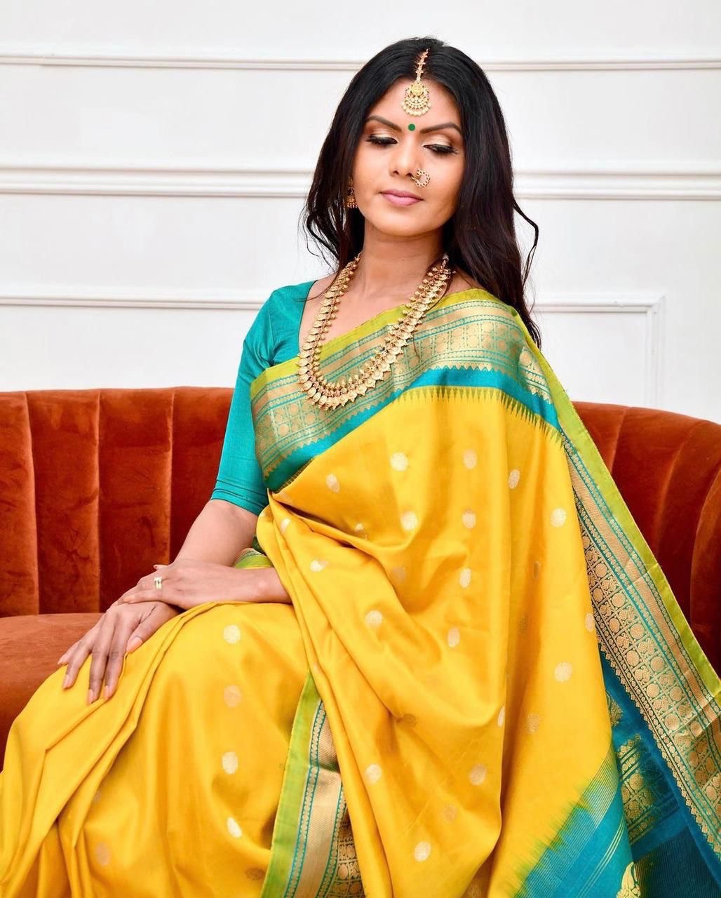 kanchipuram soft silk saree