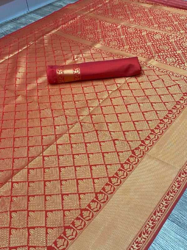 red sarees for wedding