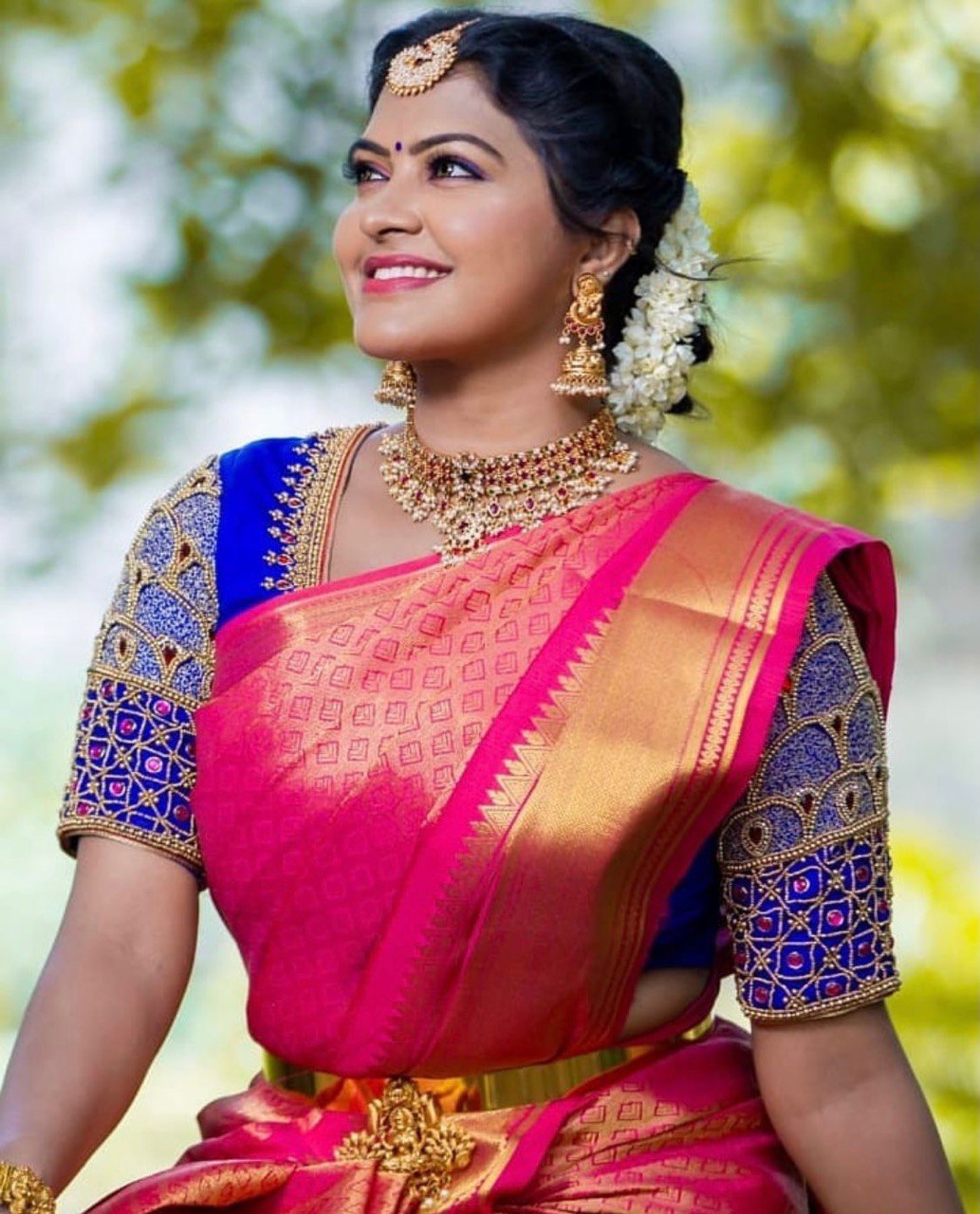 best wedding saree for women