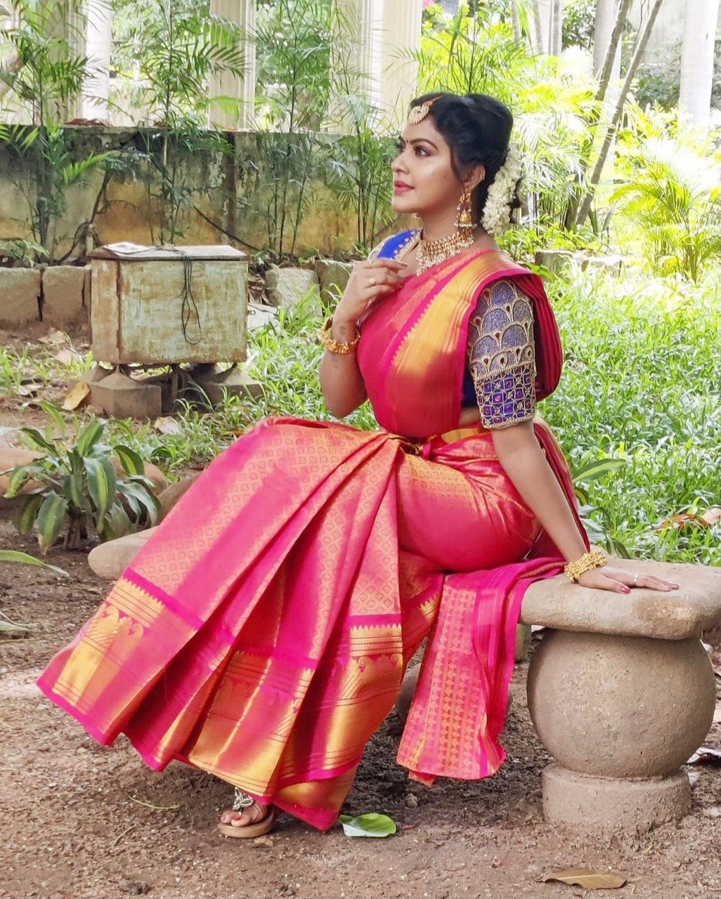 saree for wedding