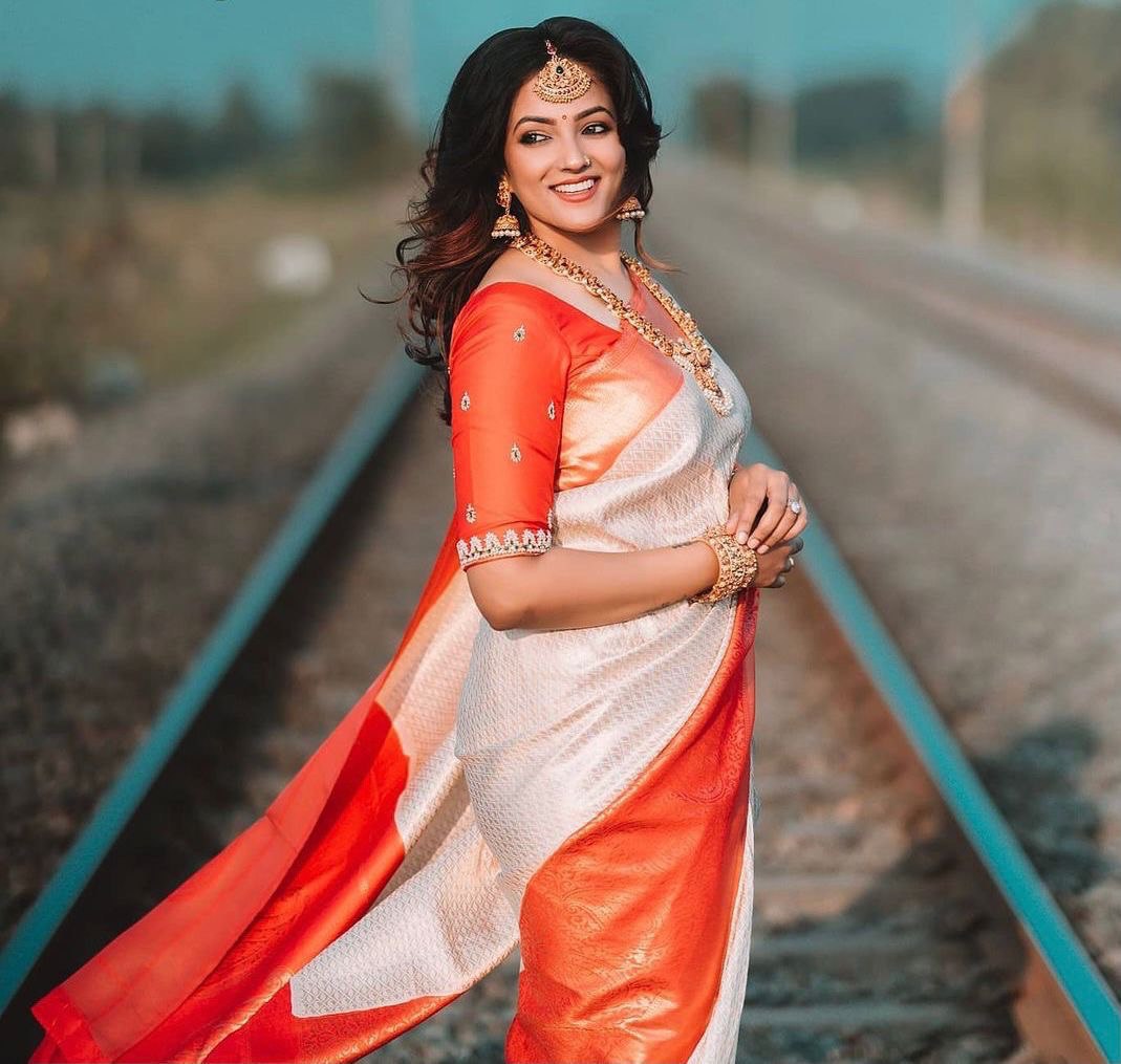 silk kanchipuram saree for women