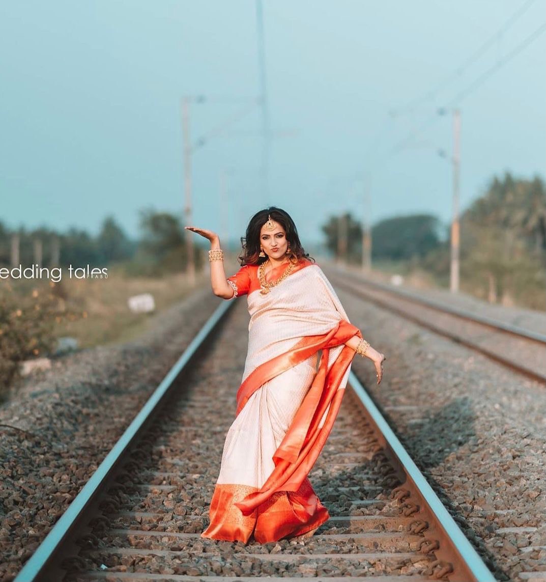 wedding soft kanchipuram saree