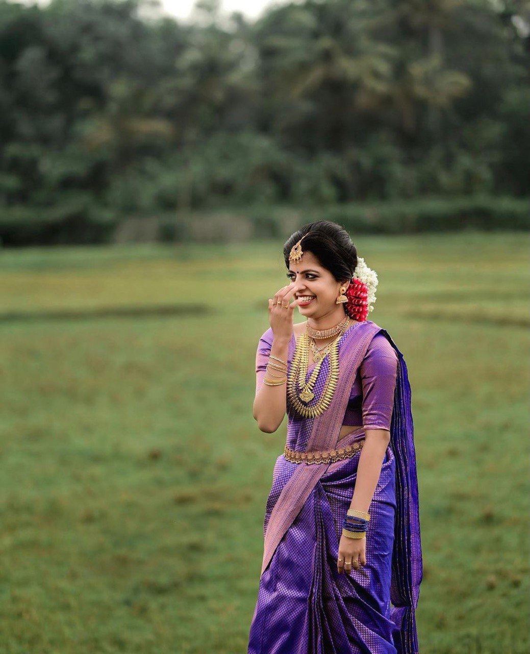 wedding wear saree