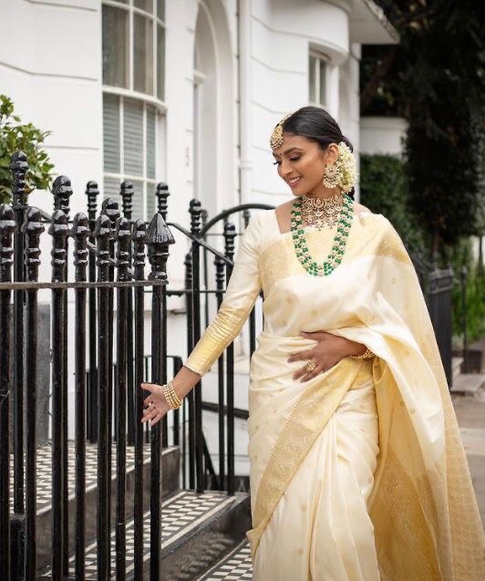 beautiful cotton soft silk saree