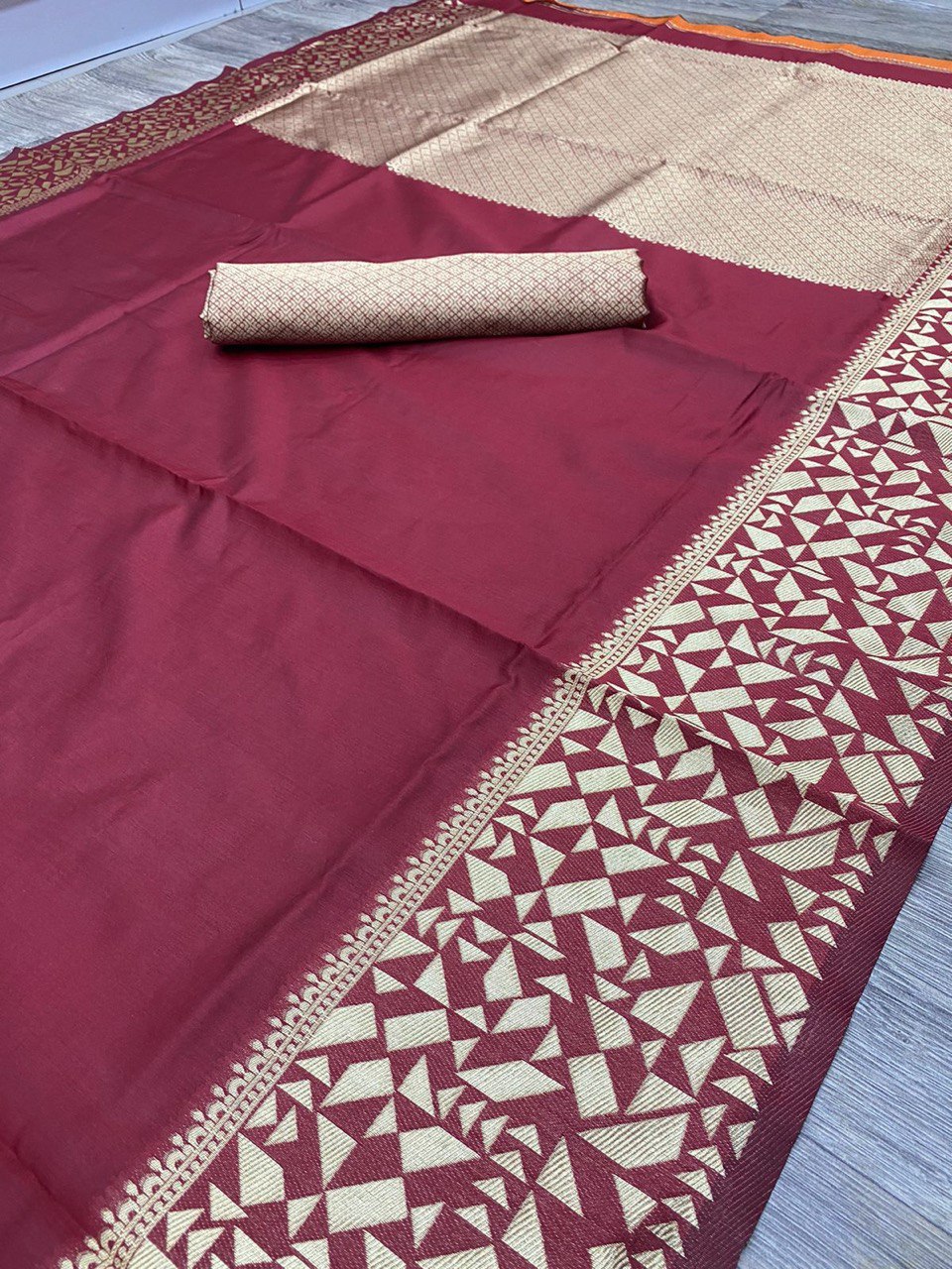 kanchipuram soft silk saree