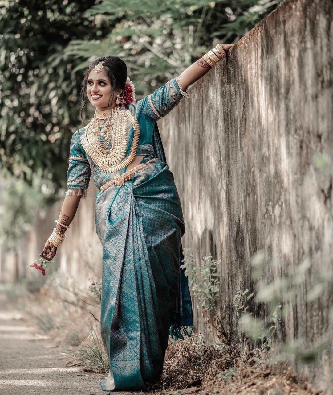 birdel saree for women