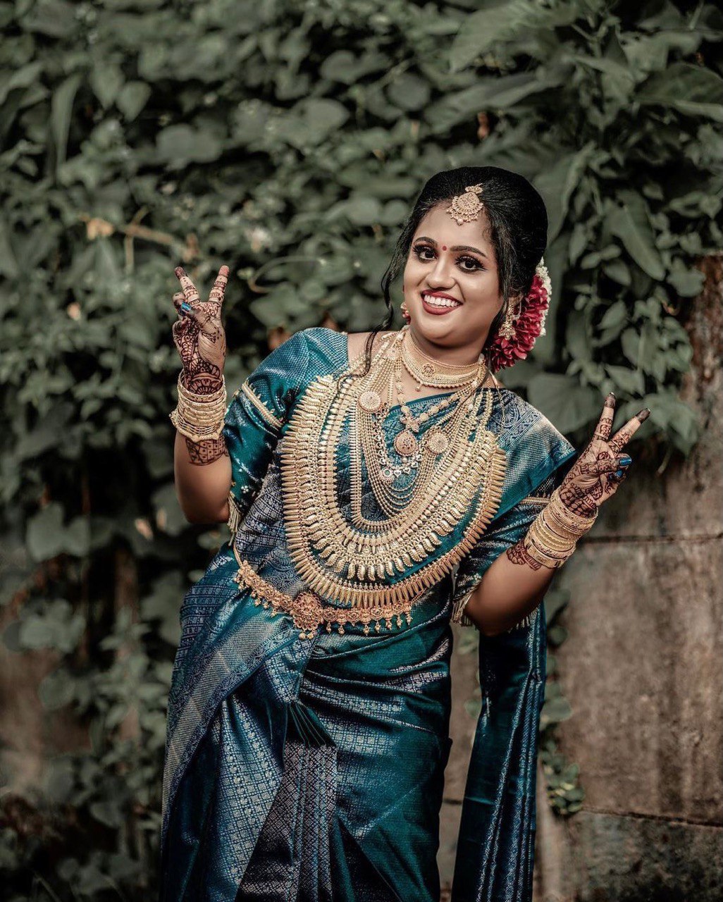 banarasi wedding saree wirth rich pallu