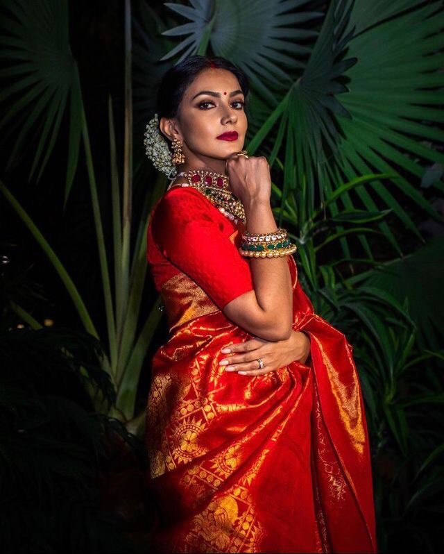 peacock design soft silk saree