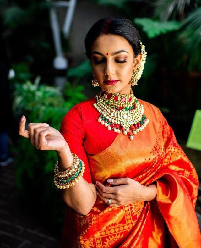 wedding soft silk saree