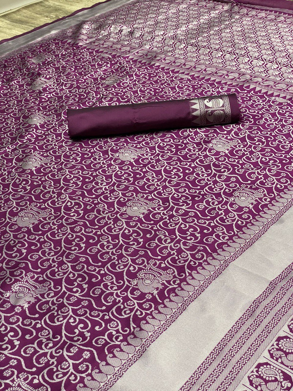pure silk saree for wedding