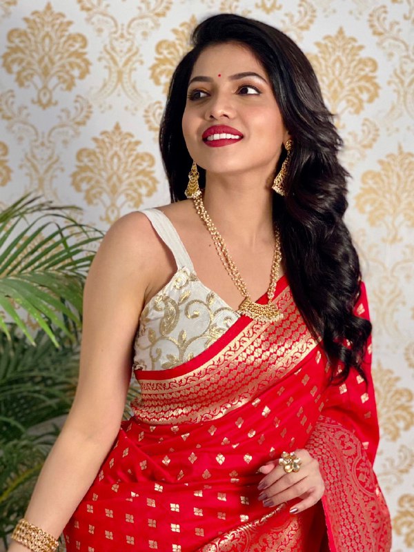 kanjivaram art silk saree for wedding