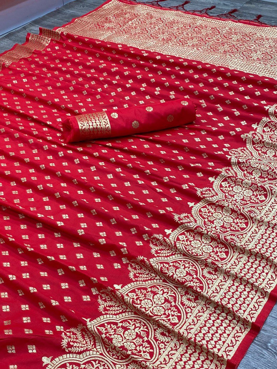 art silk saree for wedding