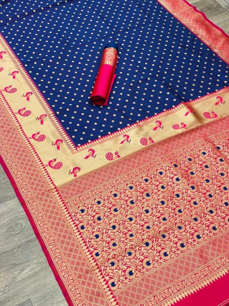 printed saree for wedding