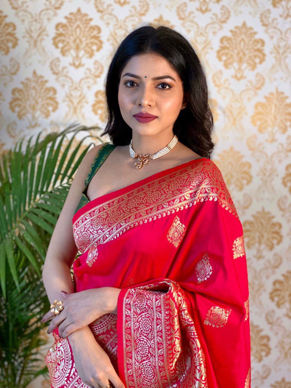 silk saree for wedding