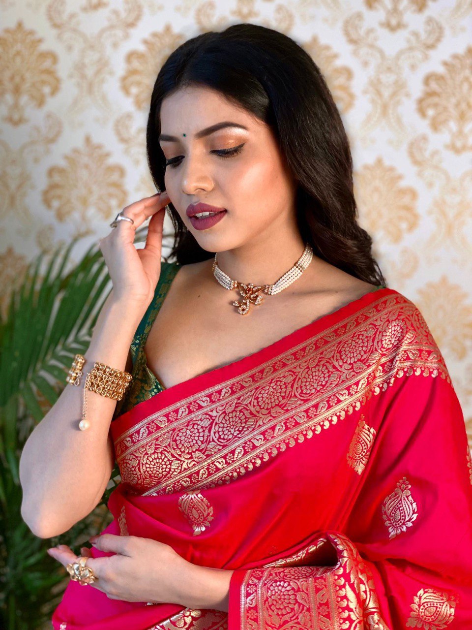 kanjivaram silk saree