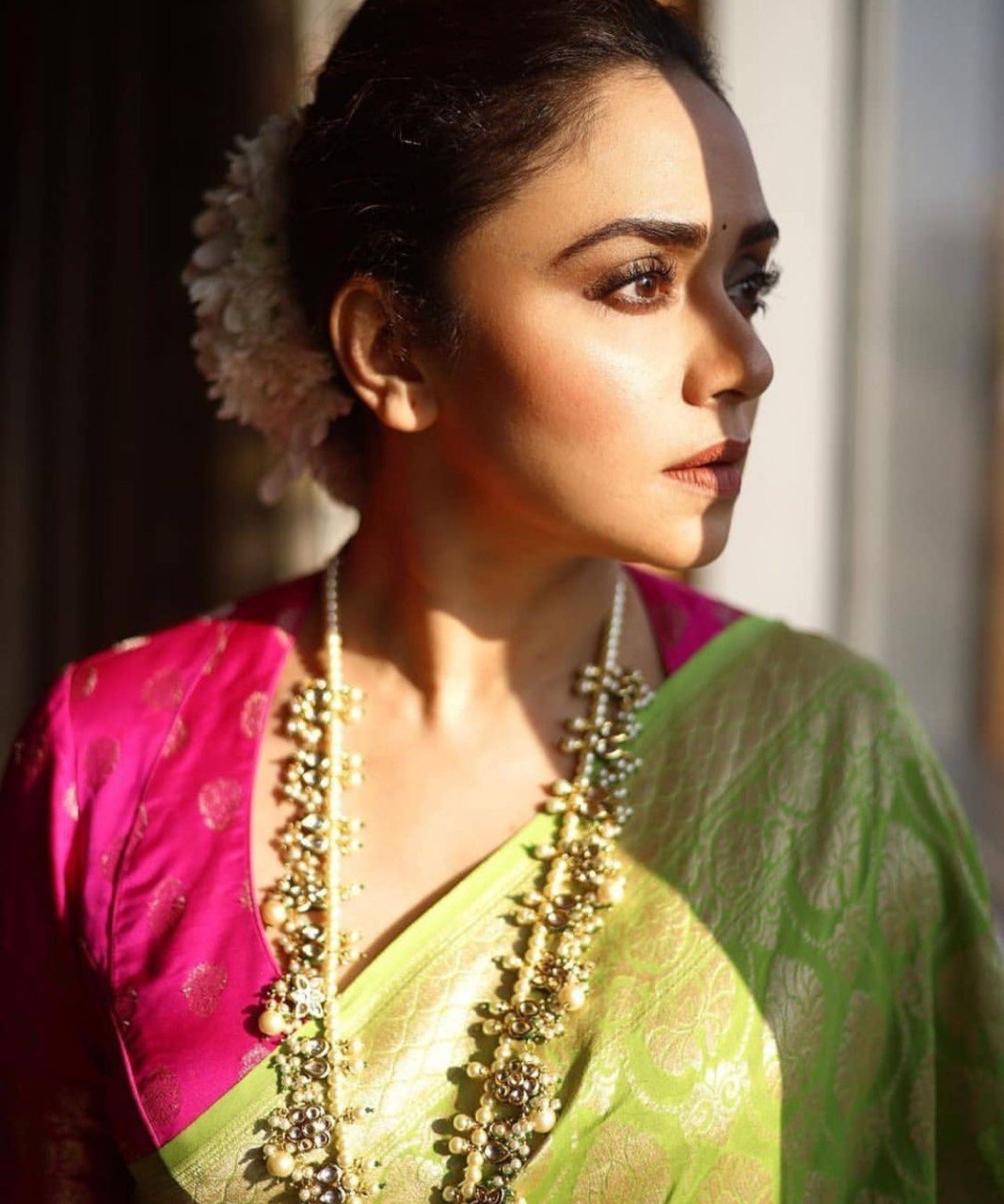 zari woven design art silk saree for women