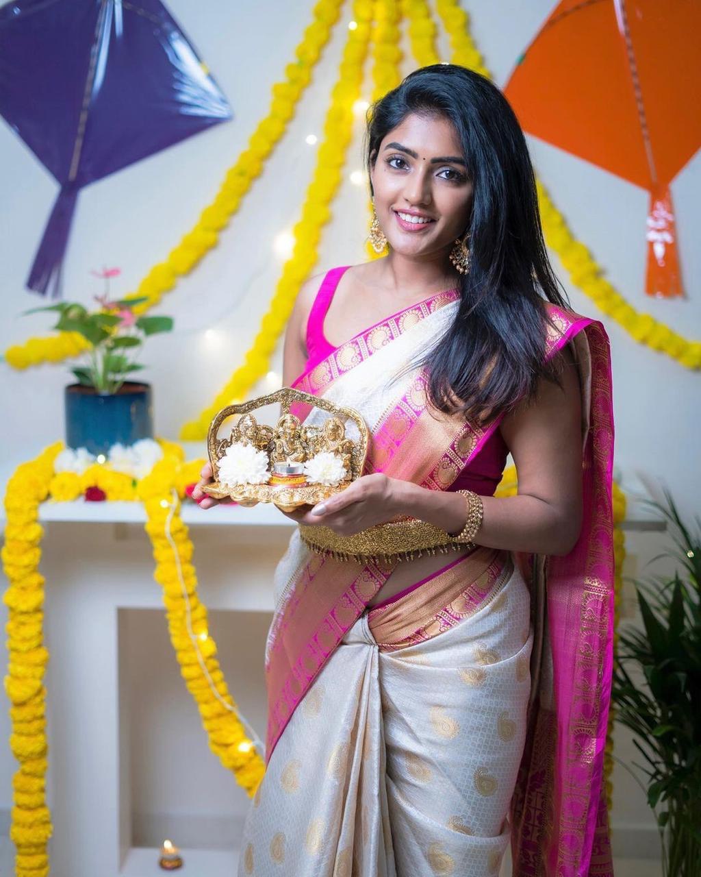 kanjivaram art silk saree