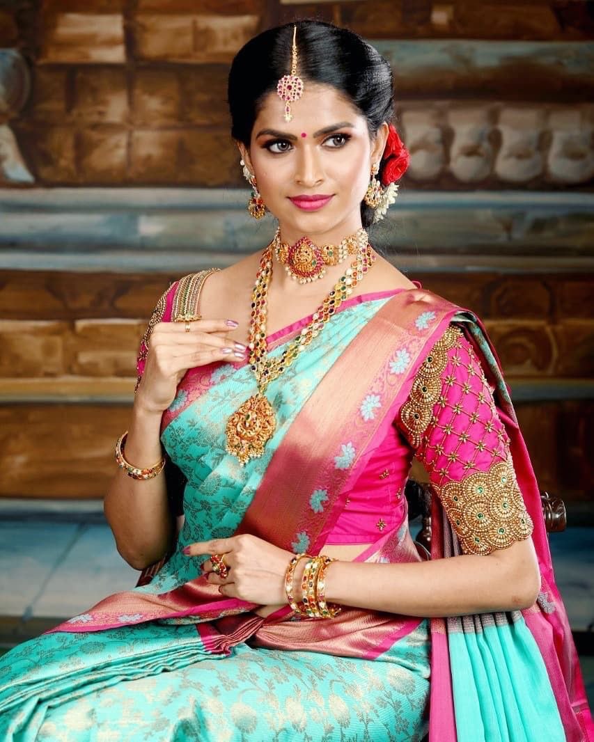 soft silk saree for wedding