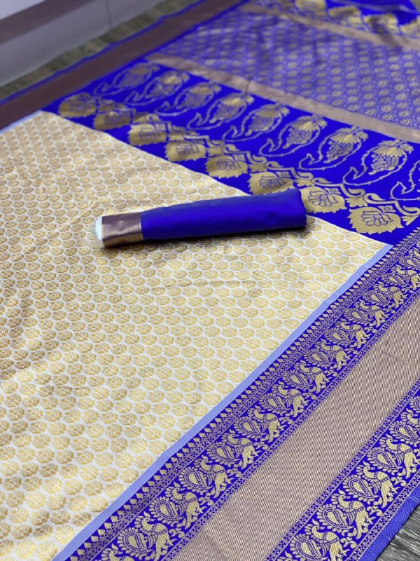 kanjivram soft silk saree for wedding