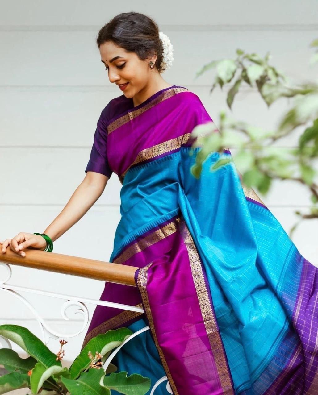 kanchipuram saree for wedding