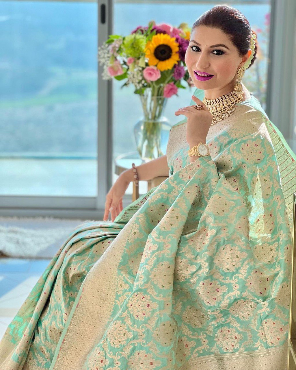 silk saree for women