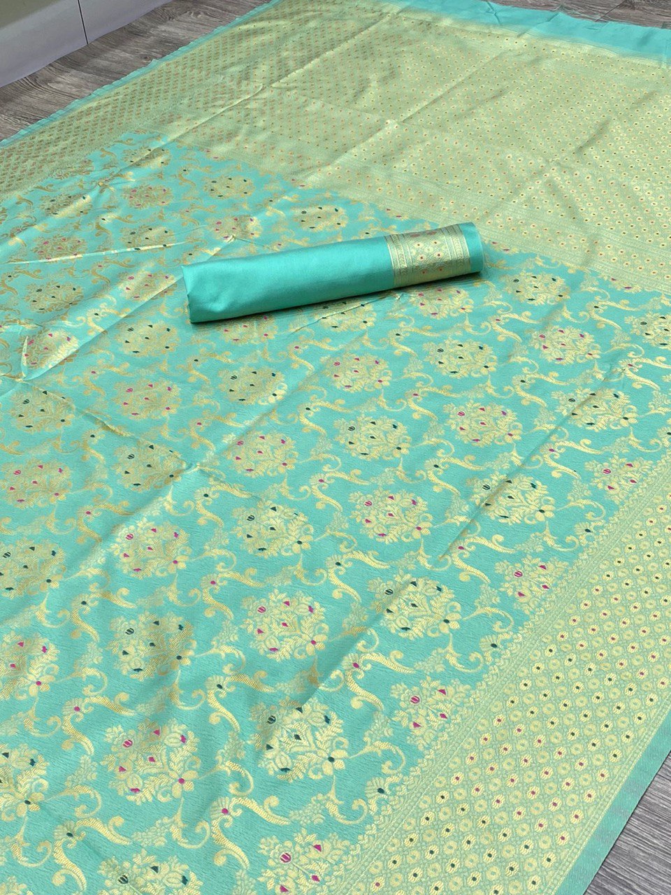 kanjivaram pure silk saree for wedding