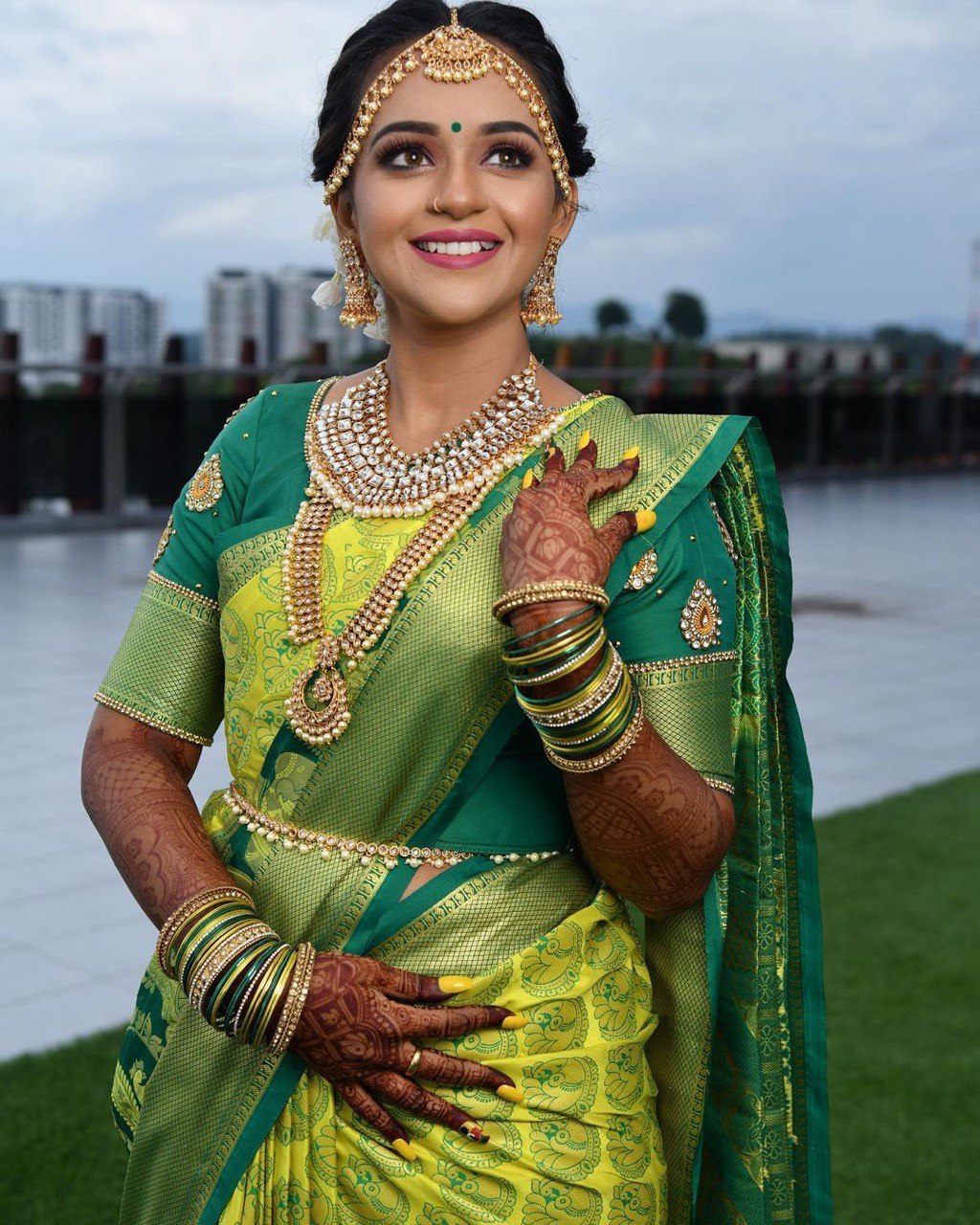woven design kanjivaram silk saree for wedding