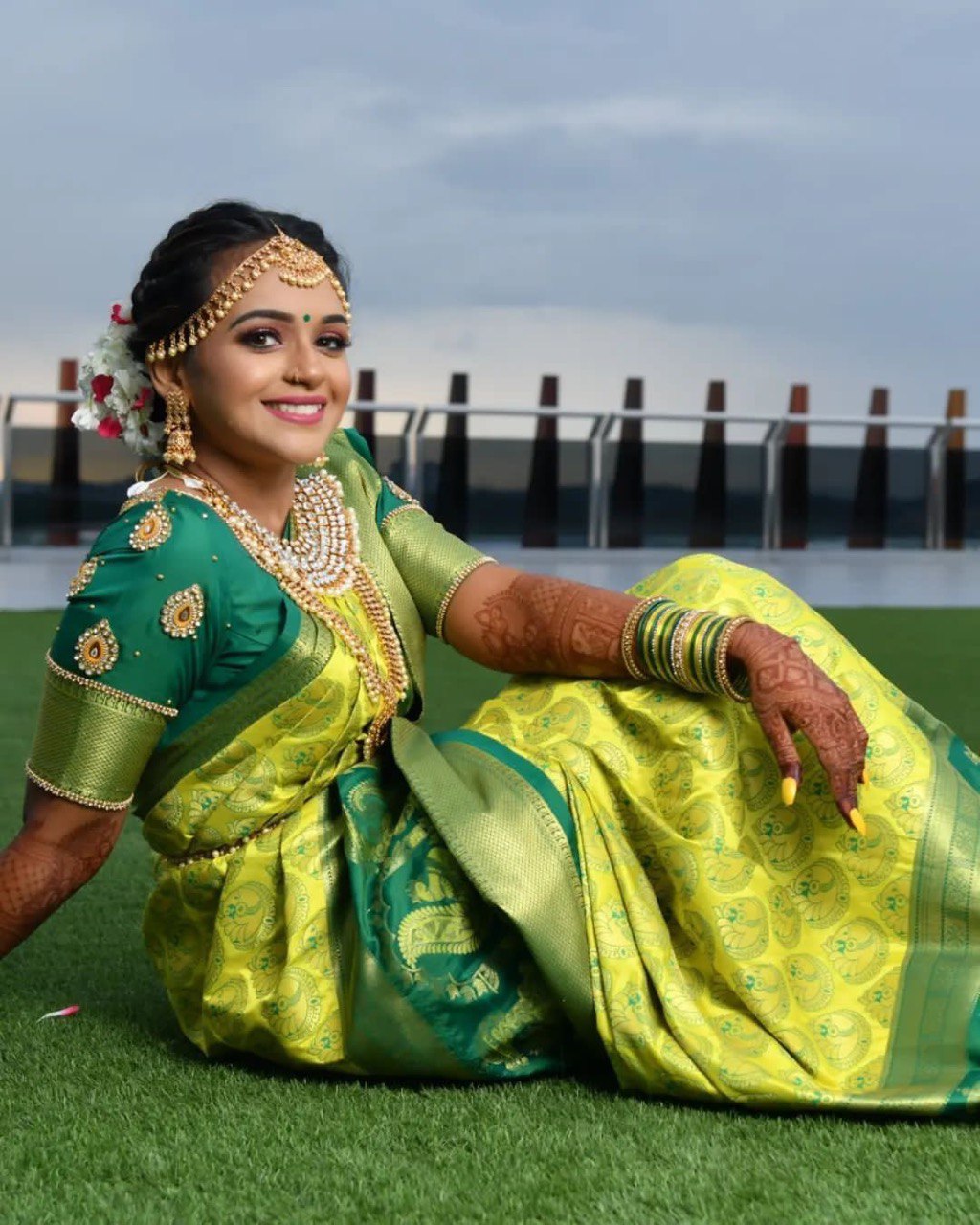 peacock woven design kanjivaram silk saree
