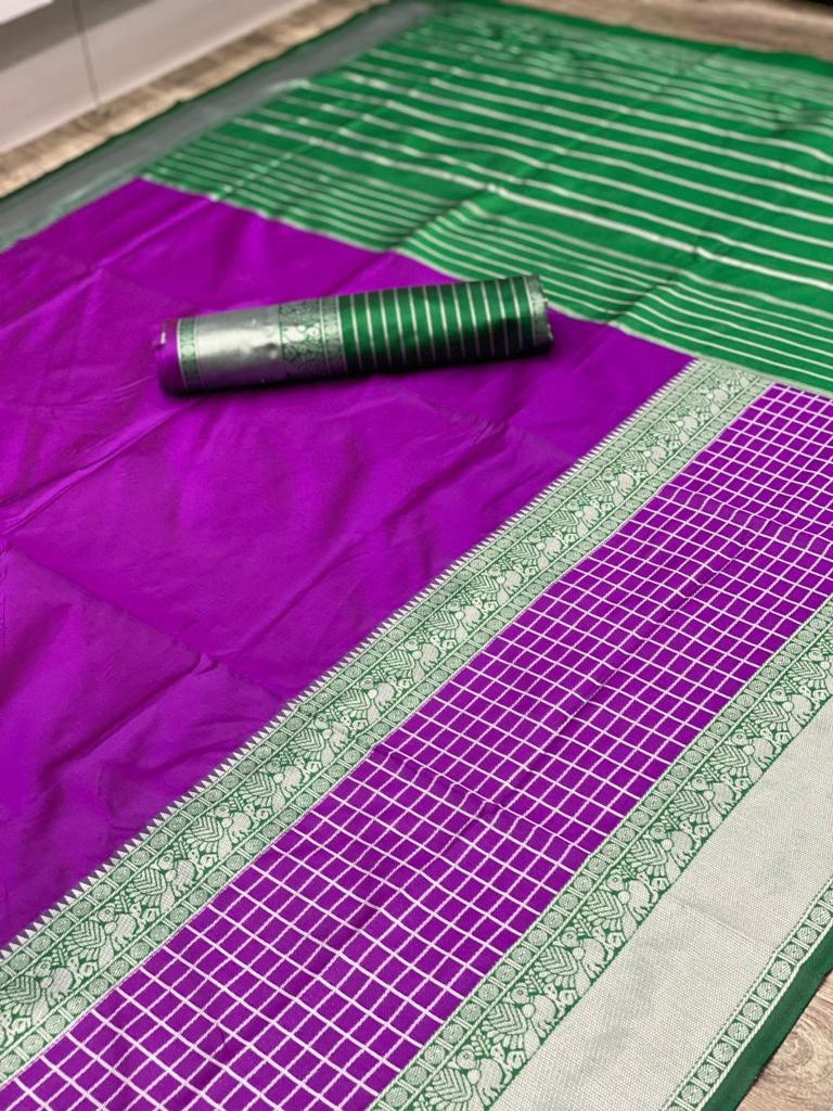 soft silk saree for women
