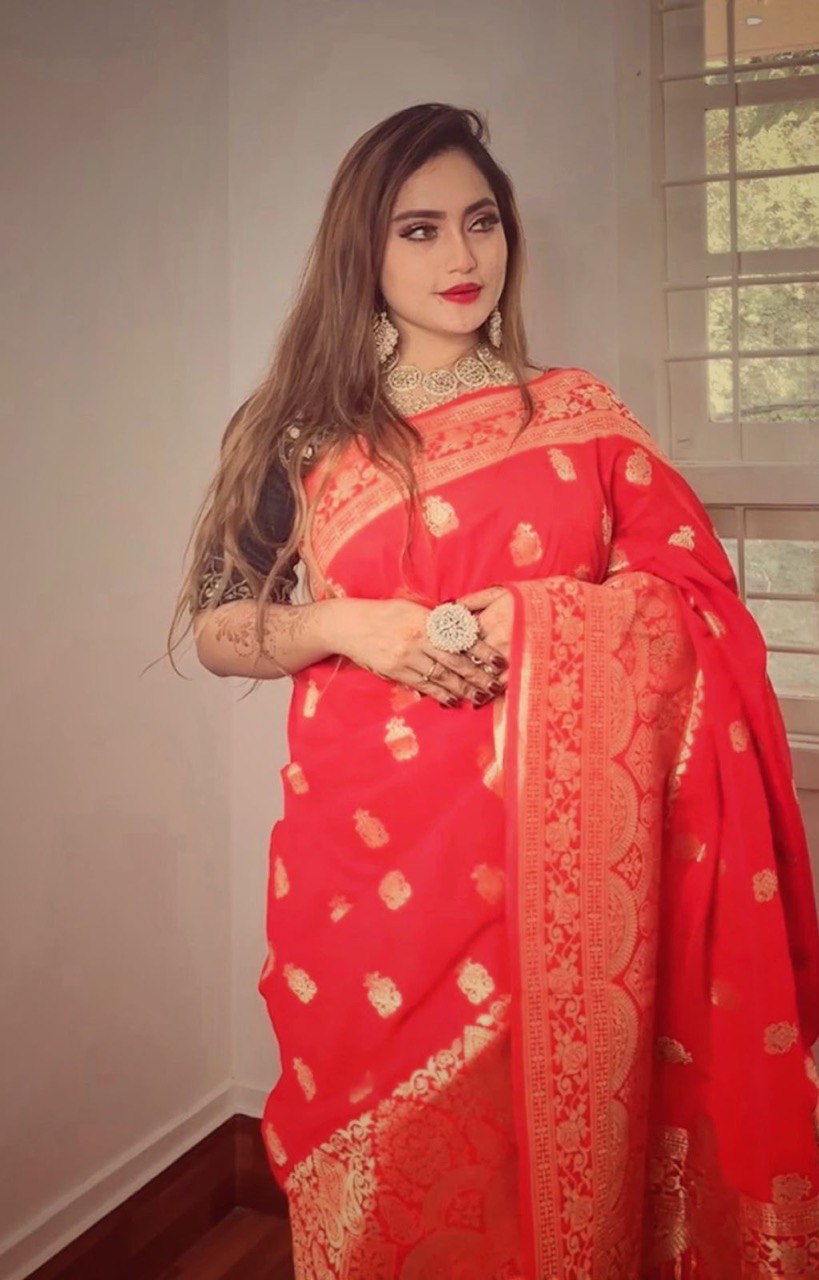 soft silk kanjivaram saree for wedding