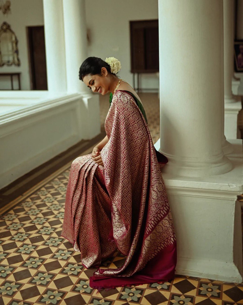 silk saree for wedding