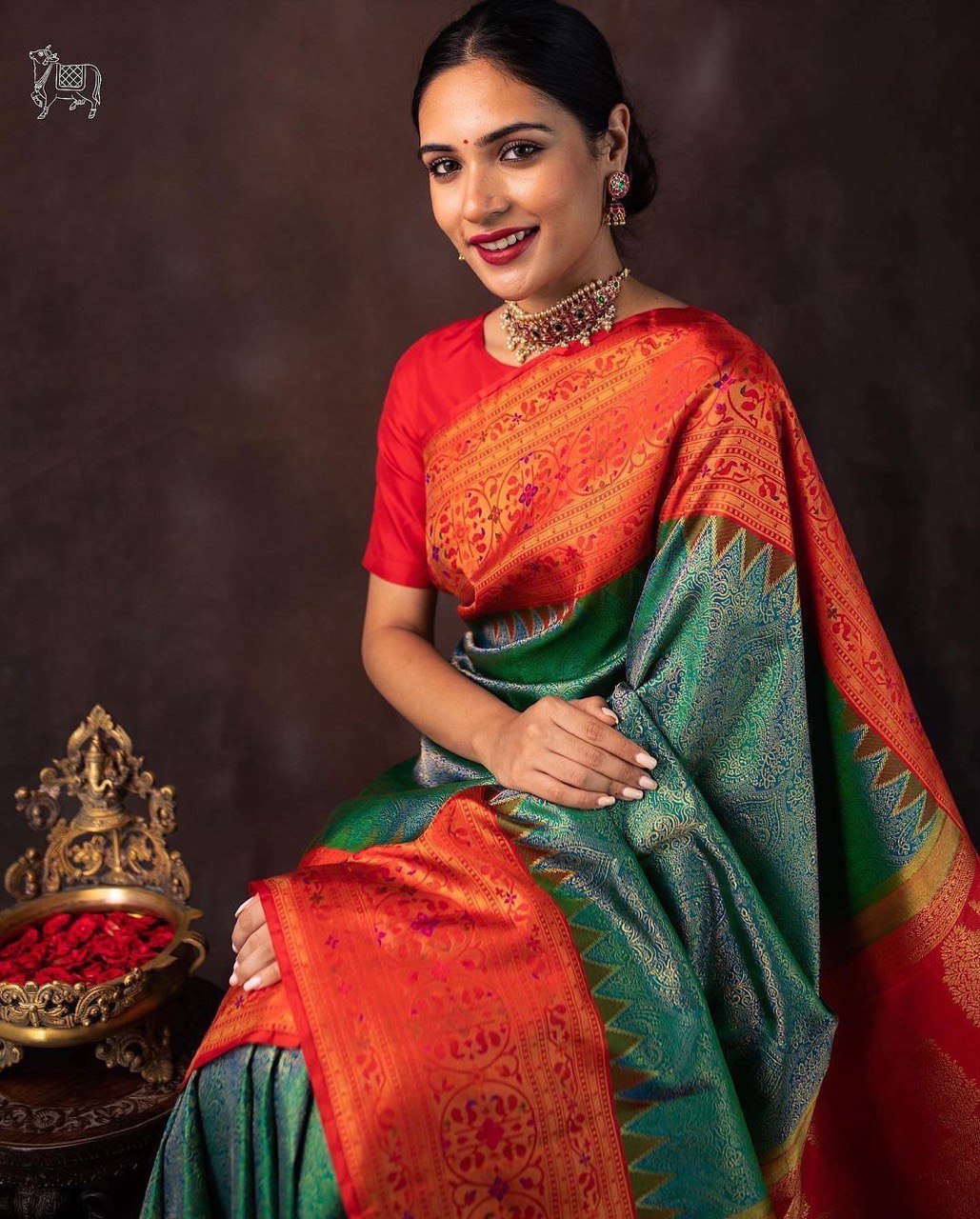 banarasi silk cotton saree