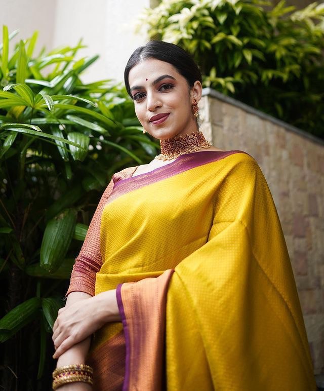 pure jacquard silk saree
